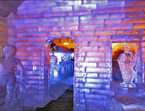 Russian ice palace 360 degree image link.