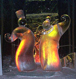 Cossack Dancers Sculpture